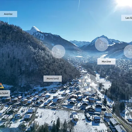 Portes Du Soleil T3 